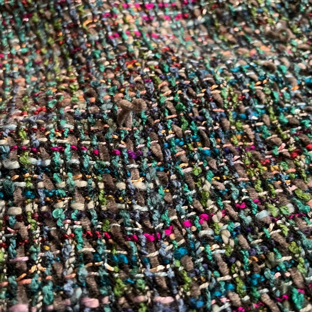 Ann Taylor Loft women’s multicolor mini skirt 00 Petite - Picture 7 of 7
